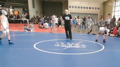73 lbs Quarterfinal - Logan Vallalla, Mat Assassins Gray - ESE vs Nico Lissenden, Ruthless 1 - ESE