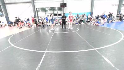 105 kg Consi Of 4 - Peyton Mullin, Team NY vs Tj Hepburn, CT Whale Girls