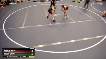 92 lbs Semis & 1st Wrestleback (8 Team) - Evan Boesch, Centennial vs Owen Czepa, New Prague