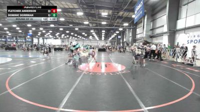 195 lbs Round Of 32 - Fletcher Anderson, CO vs Dominic Dorrman, NJ