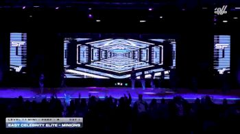 East Celebrity Elite - Minions [2026 L1.1 Mini - PREP - B Day 1] 2026 Spirit Fest Grand Nationals