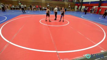 90 lbs Final - Bo Phillips, R.A.W. vs Jordan McCormack, Mojo Grappling Academy