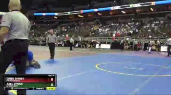 Quarterfinal - Chris Shiney, Millard North vs Axel Lyman, Lincoln East