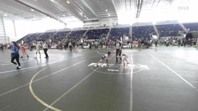 54 lbs Semifinal - Liam Portillo, LV Bears WC vs Jorge Rojo, Dog Pound WC
