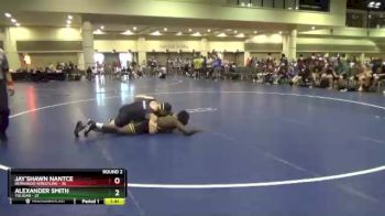 195 lbs Round 2 (10 Team) - Alexander Smith, Yuligan vs Jay`shawn Nantce, Hernando Wrestling