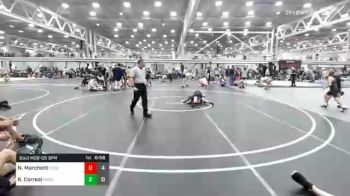 83 lbs Consolation - Nico Marchetti, Edge Wrestling vs Riley Correal, Iron Horse