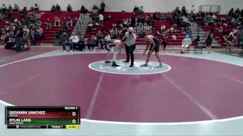 160 lbs Round 3 - Rylin Lang, Anacortes vs Giovanni Sanchez, Zillah