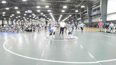 120 lbs Rr Rnd 1 - AnaLeigh Tierney, CKWA - HSG vs Nicole Kuta, Nebraska Blue - HSG