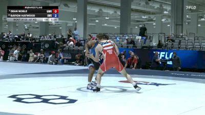 67 kg Quarters - Dean Noble, GRIT Athletics Wrestling Club vs Savion Haywood, Iguana Athletics Wrestling Club