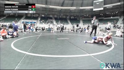 Replay: Mat 3 - 2026 2026 OKWA Youth Duals | Feb 1 @ 9 AM