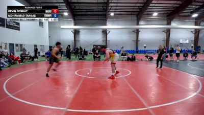 285 lbs Final - Kevin Oswalt, Mat Assassins Black - HS vs Mohammad Targali, Triumph Blue - HS