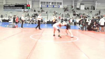 106 lbs Rr Rnd 1 - Daniel Stefko, Team Diamond Fish - HSB vs Maximillian Shvartsman, Doughboy Black - HSB