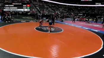 G120-5A Cons. Round 2 - Zaira Guerrero, Pine Creek Girls vs Erin Young, Mead High School Girls