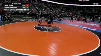 G120-5A Cons. Round 2 - Zaira Guerrero, Pine Creek Girls vs Erin Young, Mead High School Girls