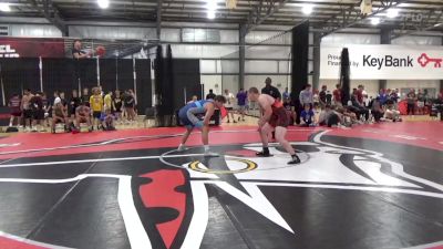 125 kg Round Of 64 - Kaleb Abad, Knights Wrestling Club vs Luke Rasmussen, Jackrabbit Wrestling Club