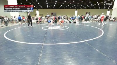 105 lbs Cons. Sub-semis - Kael Gomez, Cleveland Highschool Wrestling vs Cooper Johnson, Raw