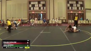 130 lbs Round 5 (6 Team) - Gino Shanina, Buxton USA vs Cullen Catalone, Team Gotcha