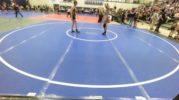 152 lbs Rr Rnd 1 - Austin Wolf, Rogers Iron Wrestling vs Aaron Nuckols, Apache Youth Wrestling