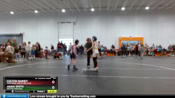 66 lbs Semifinal - Colton Rainey, Team Bear Wrestling Club vs Aiden Smith, Gaston Grizzlies