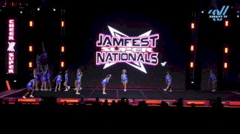 The Stingray Allstars - Black Widows [2025 L5 Junior - Small Day 1] 2025 JAMfest Cheer Super Nationals