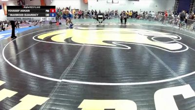 138 lbs Cons. Round 2 - Youssef Askari, Palm Wrestling Academy vs Mahmoud ElBardicy, Legend Wrestling Club