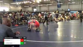 170 lbs Round 1 (6 Team) - Joshua Johannson, Beach Bums vs Brady Jarvis, Spartan WC