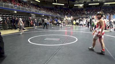 105 lbs Round Of 16 - Brady Valentine, Freedom vs Kingston Fausey, Southern Columbia
