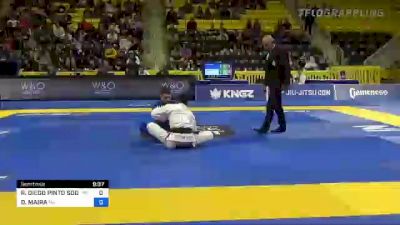 RAIMUNDO DIEGO PINTO SODRE vs DANIEL MAIRA 2022 World Jiu-Jitsu IBJJF Championship