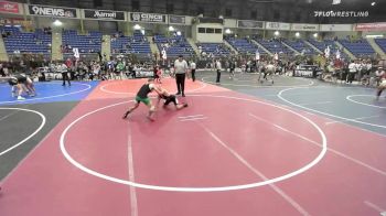 165 lbs Consolation - Dominic Dominguez, South vs Austin Waters, Green River HS