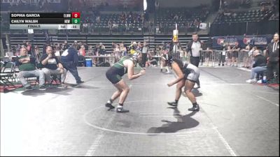 185 lbs Final - Sophia Garcia, Elmwood Park vs Cailyn Walsh, New Milford