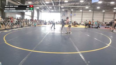 160 lbs Rr Rnd 3 - Nelly Jean Louis, Doughboy Gold - HSB vs Owen Dennis, GT Zilla - HSB