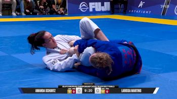 Larissa Martins vs Amanda Schurtz 2026 European Jiu-Jitsu IBJJF Championship