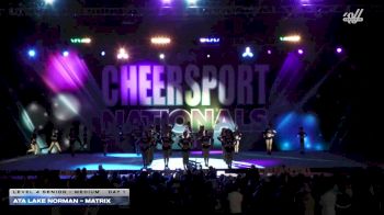 ATA Lake Norman - Matrix [2026 L4 Senior - Medium Day 1] 2026 CHEERSPORT National All Star Cheerleading Championship