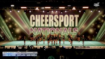 Cheer Extreme - Maryland - Miss Pearls [2026 L3 Youth - Flex - Medium Day 1] 2026 CHEERSPORT National All Star Cheerleading Championship