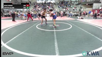 160 lbs Consolation - Boaz Senge, Team Tulsa Wrestling Club vs Jayvyn Allami, Team Tulsa Wrestling Club