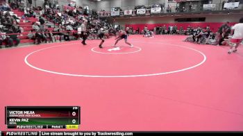 215 lbs Cons. Round 3 - Kevin Paz, Royal vs Victor Mejia, Eisenhower High School