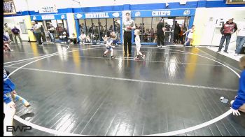 55 lbs Consolation - Gregory Barker III, Berryhill Wrestling Club vs Jack Stockton, Chieftain Wrestling Club