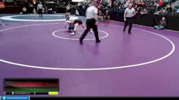 113 lbs Champ. Round 1 - Ayden Woodhead, Liberty vs Jacob Fenberg, Durango