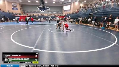 165 lbs Round 4 - Jeremy Manibog, Katy vs Santiago Martinez-Martinez, Cedar Park