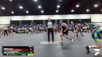 155 lbs Cons. Round 5 - Noah Lilly, Charlotte School Of Wrestling vs Alex Naternicola, Polar Bear Express