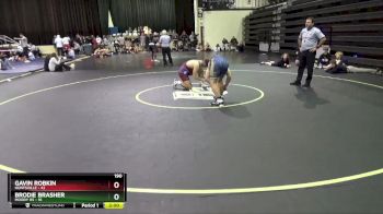 190 lbs Round 1 (10 Team) - Gavin Robkin, Huntsville vs Brodie Brasher, Moody Hs