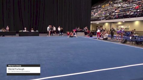 Meriel Furlough - Women's Group, G.T. Performance Gymnastics - 2021 Women's Xcel Region 4 Championships