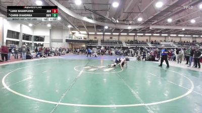 157 lbs Round Of 16 - Luke Sharpless, Johnston vs Chris D'Andrea, Smithfield