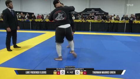 Thurman Maurice Green vs Luke Frederick Elders 2026 Pan IBJJF Jiu-Jitsu No-Gi Championship
