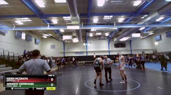 220 lbs Placement - Aiden McGrath, Berthoud vs Andrew Herrmann, Fossil Ridge