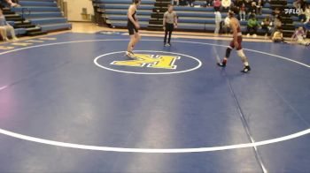 126 lbs Quarterfinal - Joseph Schlosser, Lincoln High vs Zaiac Johnson, Norfolk