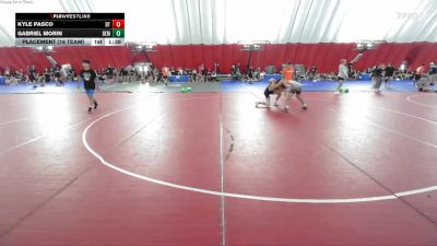 132 lbs Placement (16 Team) - Kyle Pasco, Batavia A vs Gabriel Morin, Bemidji