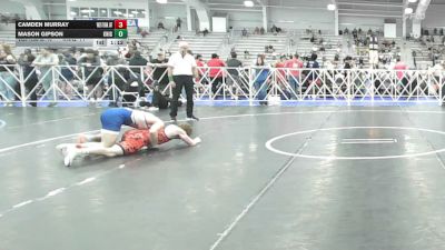 132 lbs Rr Rnd 2 - Camden Murray, Va26 Elite - HSB vs Mason Gipson, Knights RTC/Wrestling Club - HSB