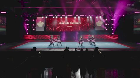 Lakeside Panthers [2025 Pom Performance - Varsity - NA] 2025 Pop Warner National Cheer & Dance Championship