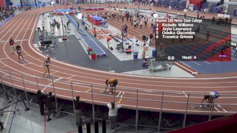 Women's 200m, Finals 4